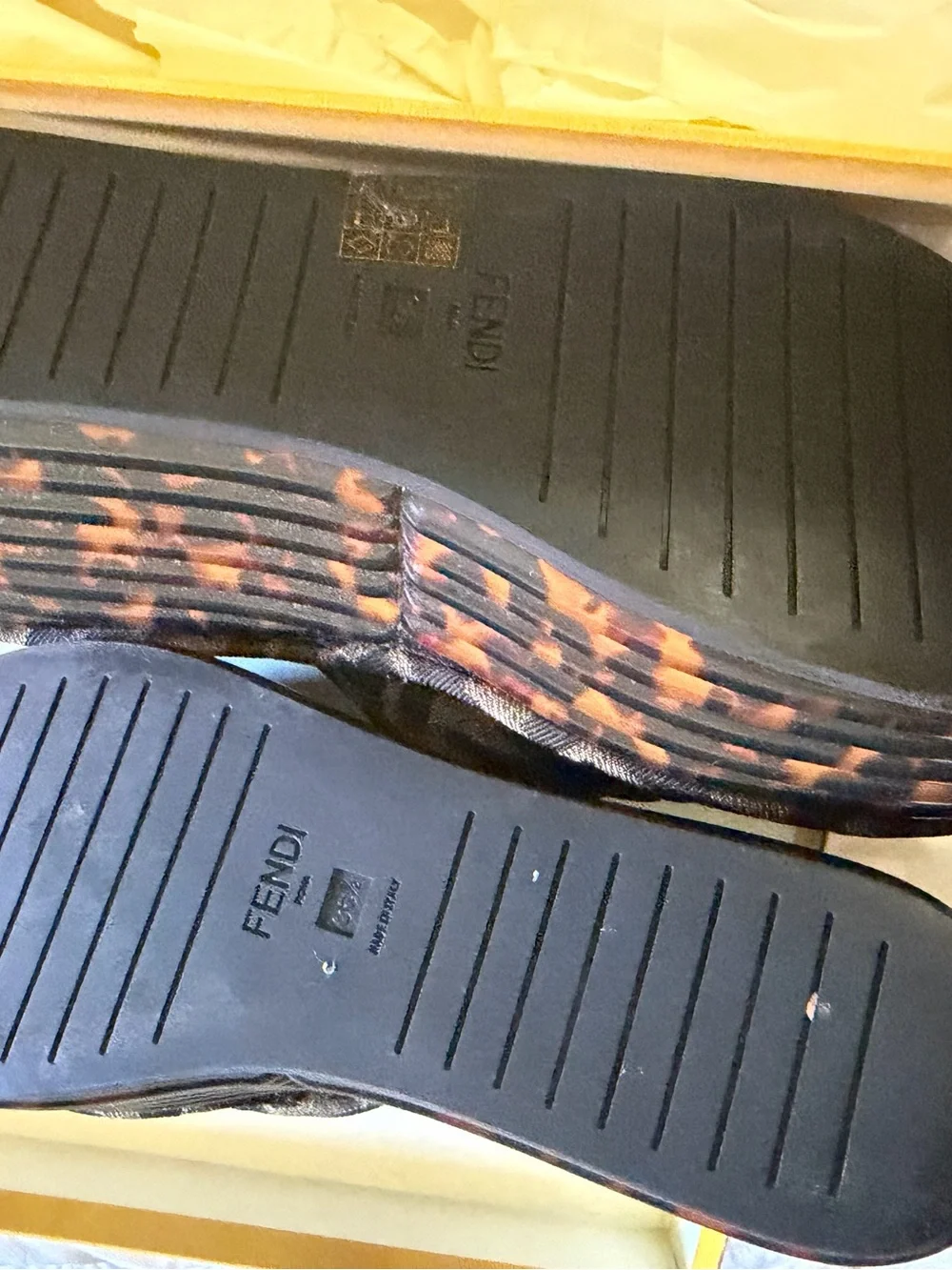 Fendi Cloth mules & clogs